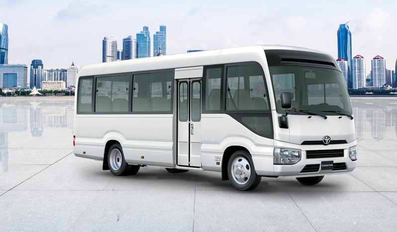 TOYOTA COASTER 2023 kbgeneralimportandexport