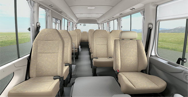 TOYOTA COASTER 2023 kbgeneralimportandexport